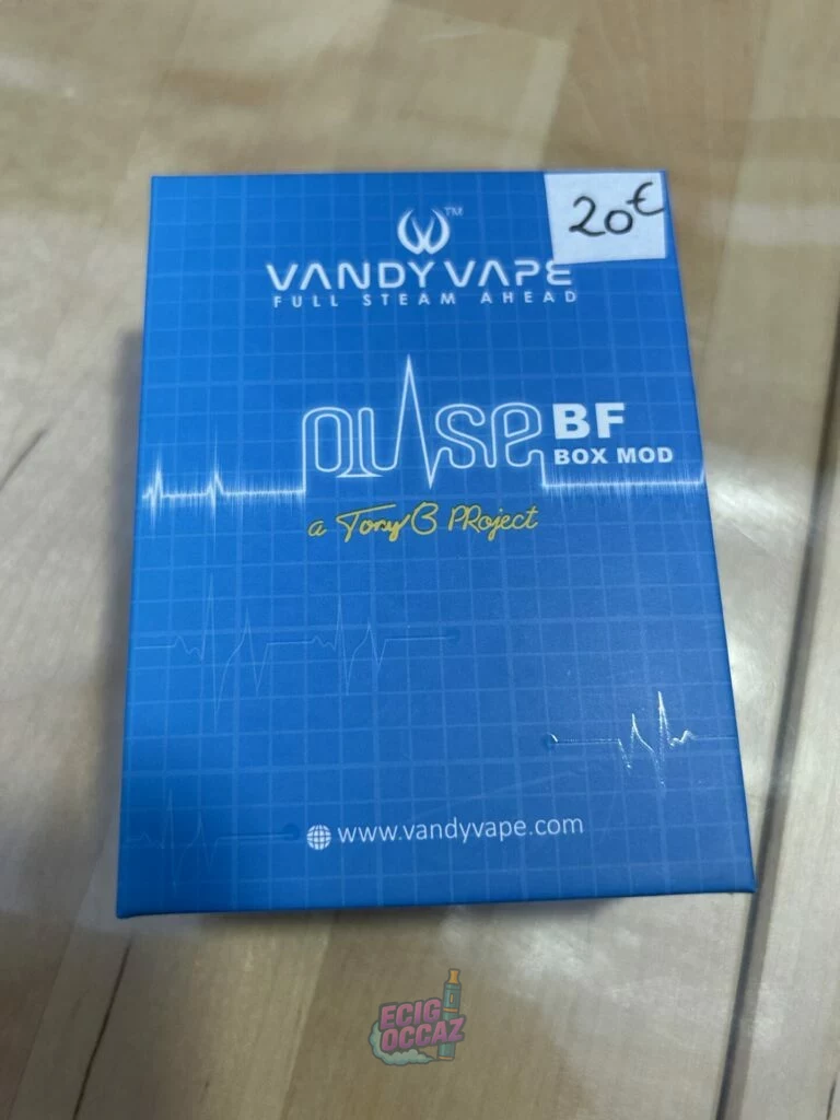 Vandy Vape Pulse BF Box Mod – Tony B