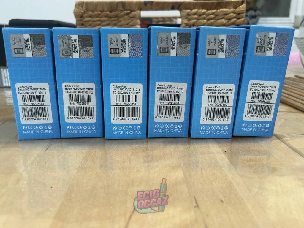 Vandy Vape Pulse BF Box Mod – Red (neuf scellé n°3)