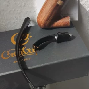 Epipe GANDALF DNA60 Noyer Pipe électronique + embout court