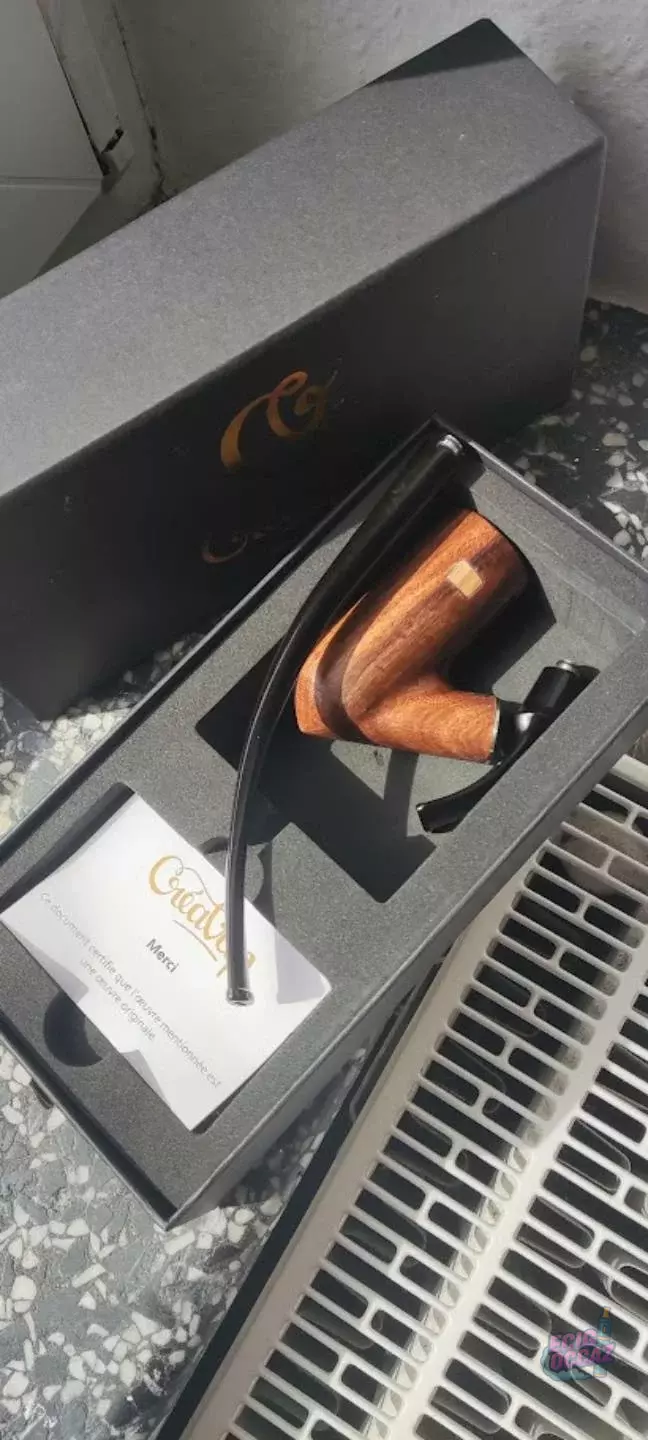Epipe GANDALF DNA60 Noyer Pipe électronique + embout court