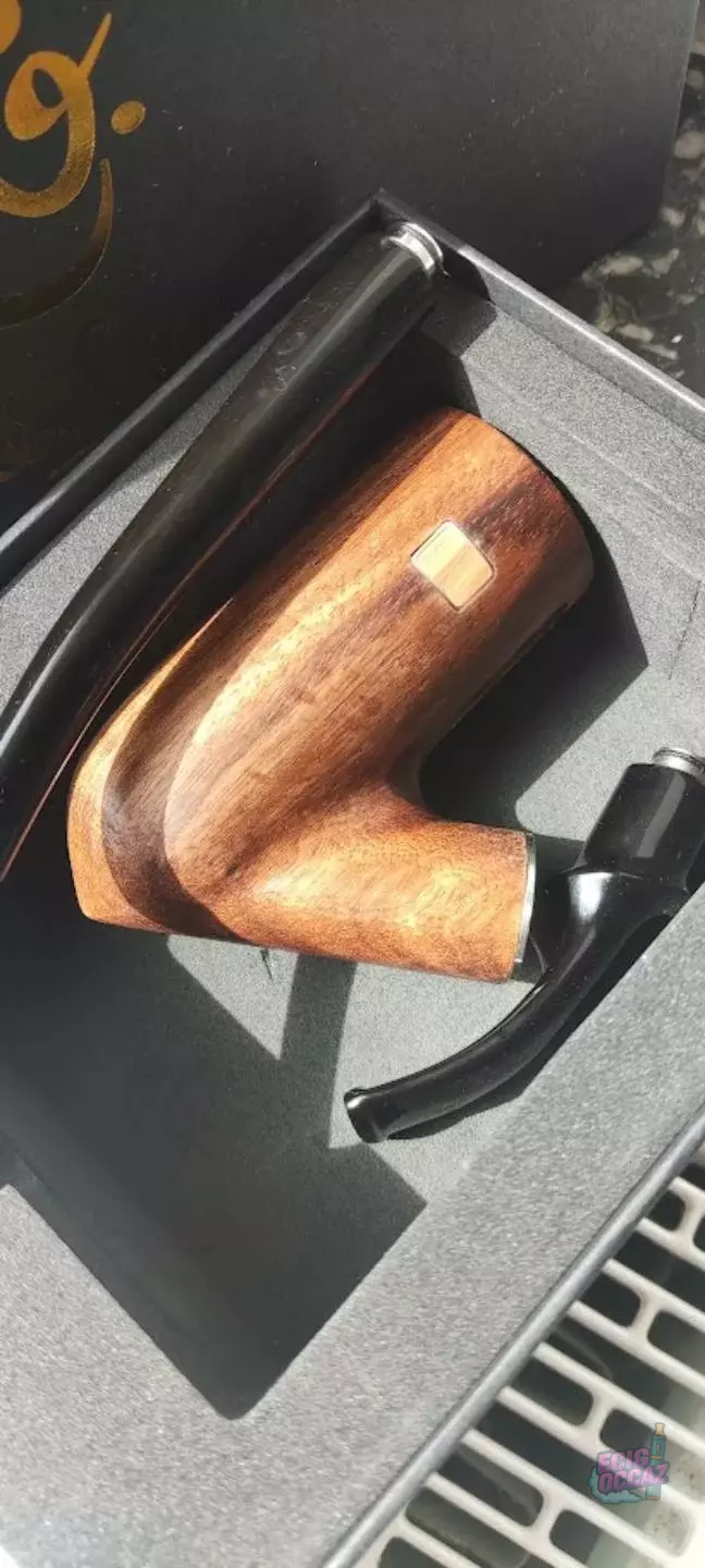Epipe GANDALF DNA60 Noyer Pipe électronique + embout court