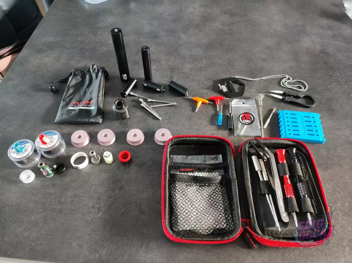 outils pour reconstructible