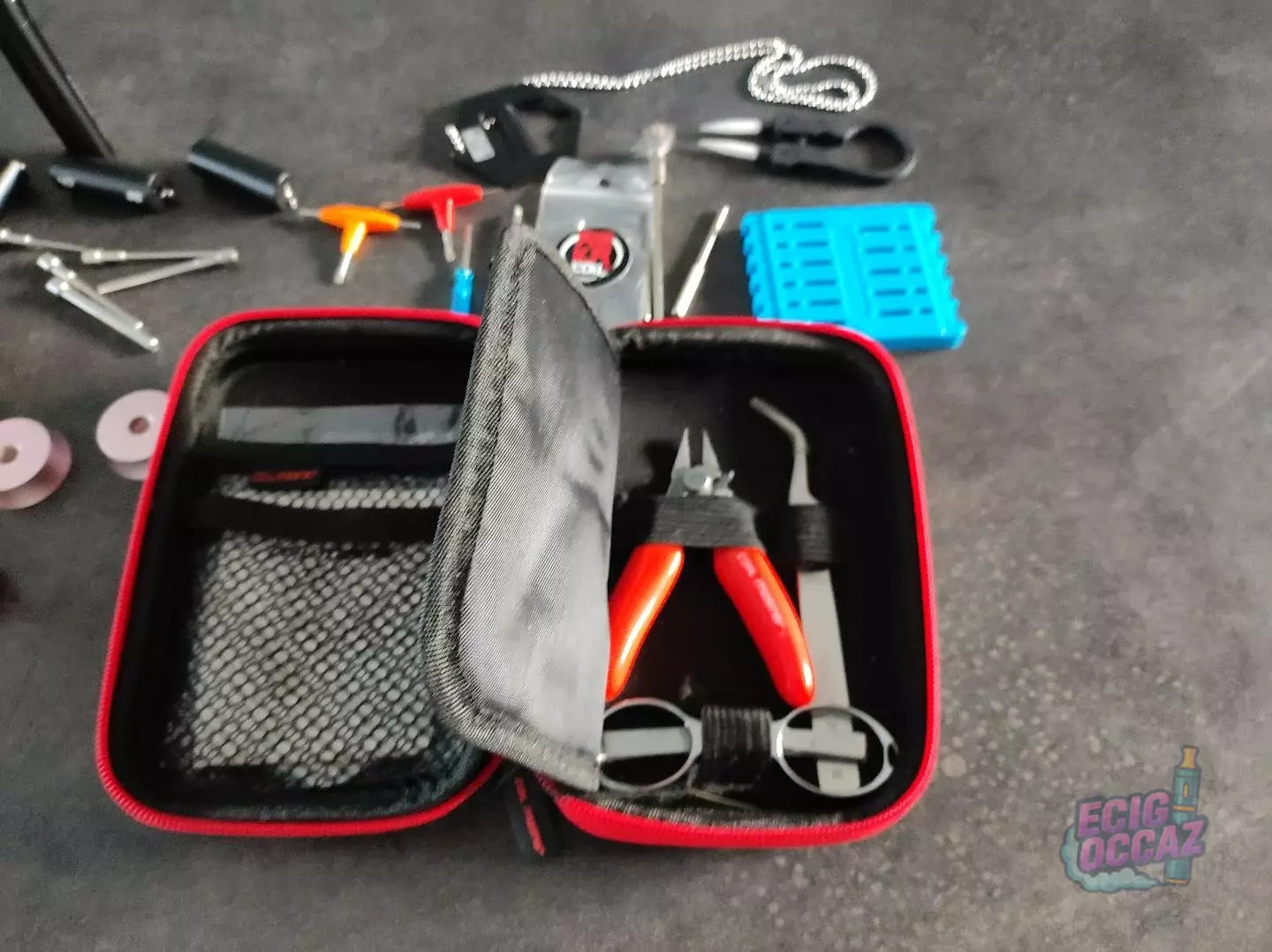 outils pour reconstructible