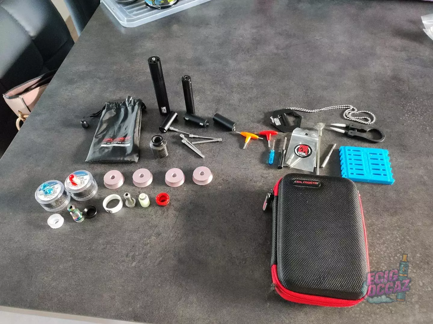 outils pour reconstructible
