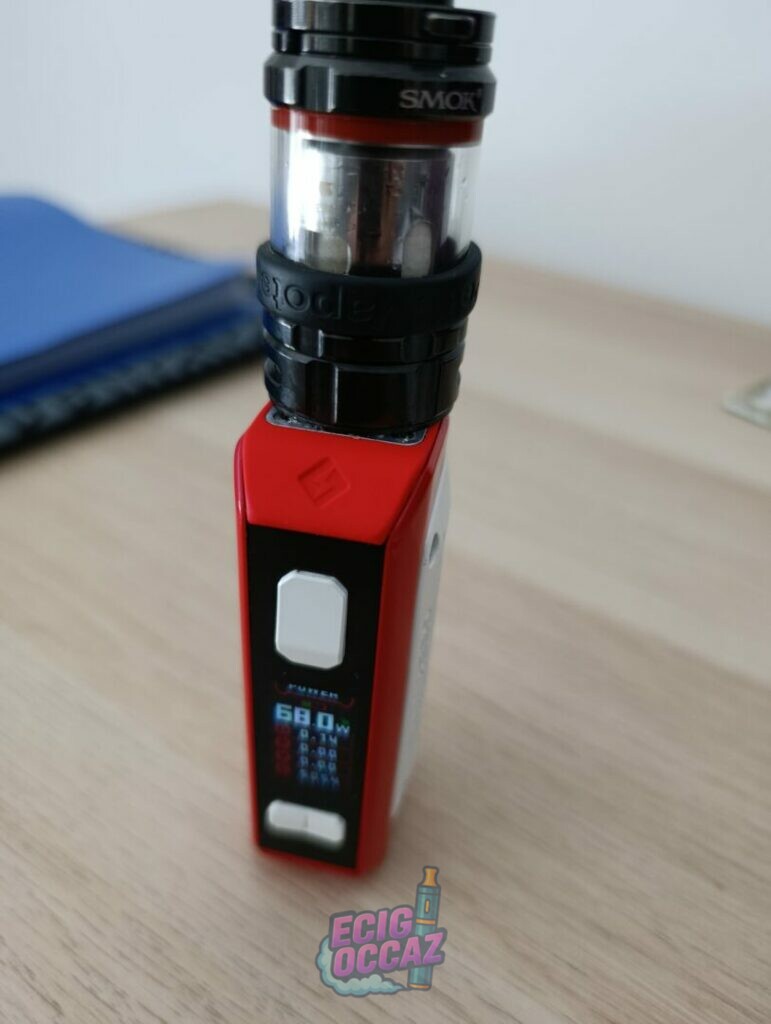 E-Cigarette Aegis Solo 2 S100 + Pod Smok
