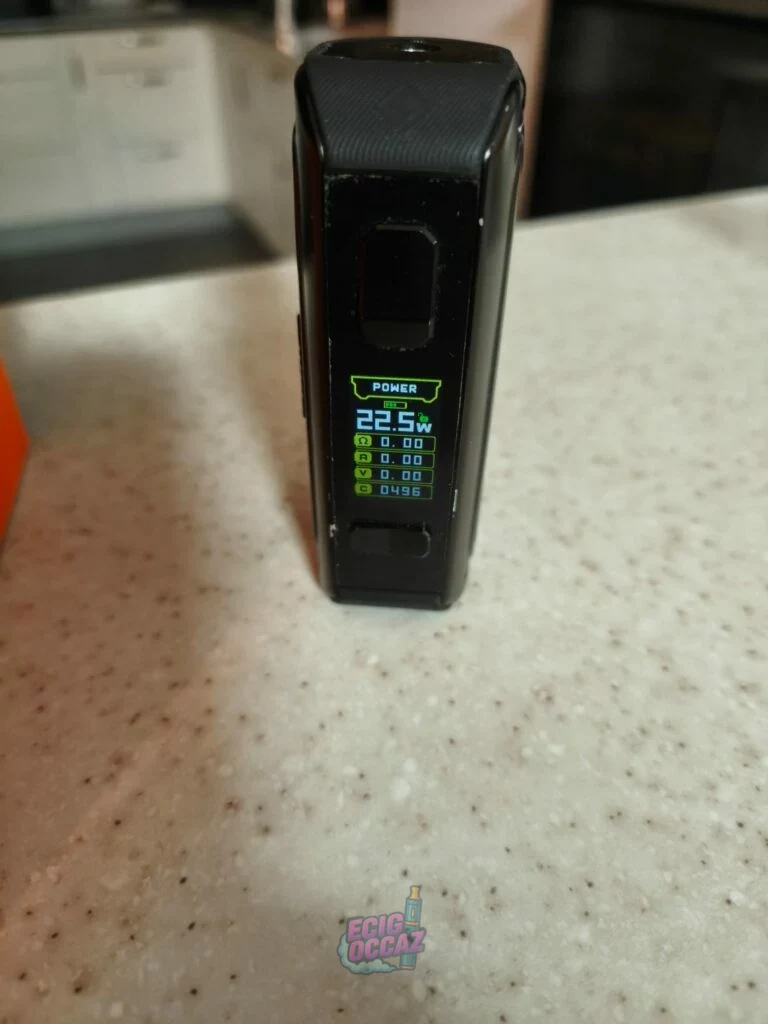 Geekvape max 100 vendu avec 3 accus 21700
