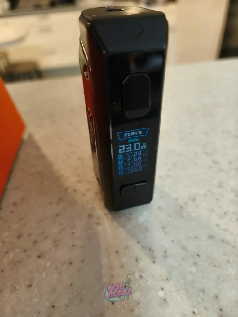 Geekvape S 100 vendu avec accu
