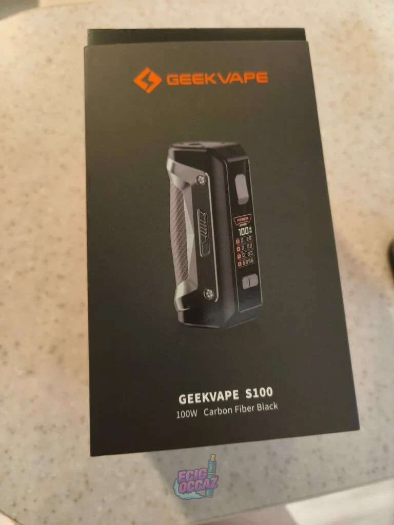 Geekvape S 100 vendu avec accu