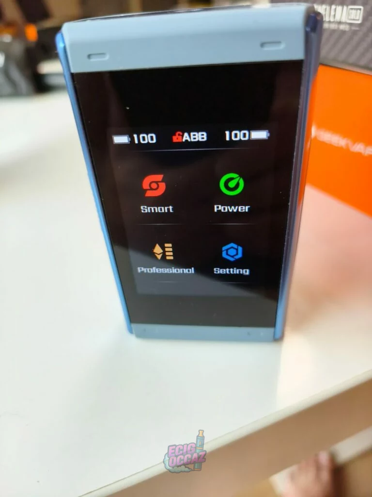 Box Geekvape T 200 mod azure blue