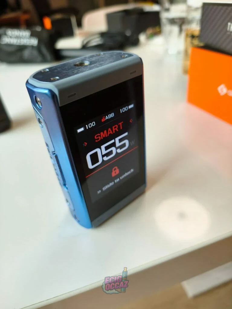 Box Geekvape T 200 mod azure blue