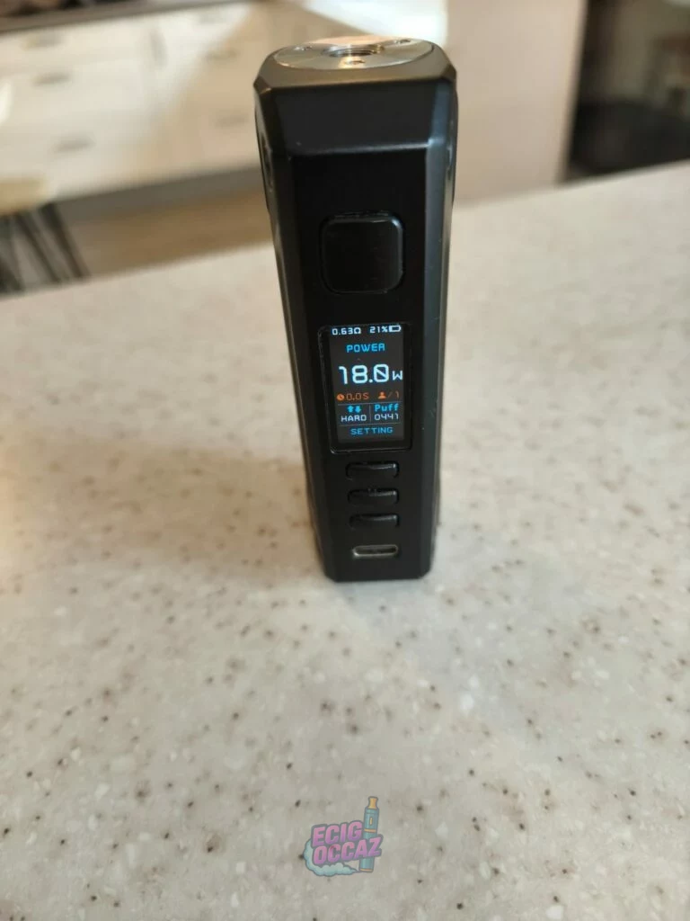 Box thelema solo lost vape avec accu