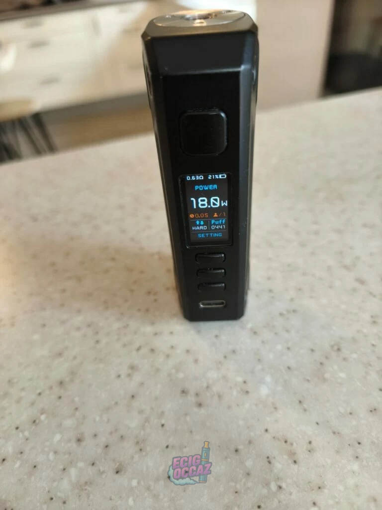Box thelema solo lost vape avec accu