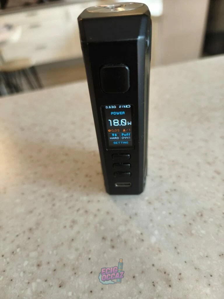 Box thelema solo lost vape avec accu