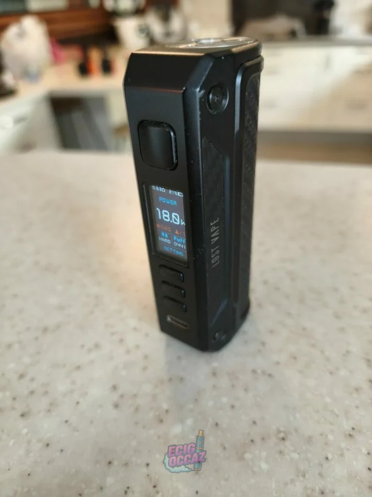 Box thelema solo lost vape avec accu