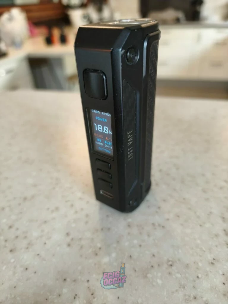 Box thelema solo lost vape avec accu