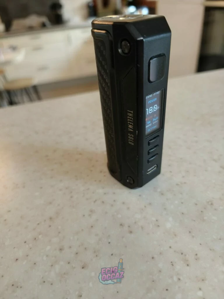 Box thelema solo lost vape avec accu