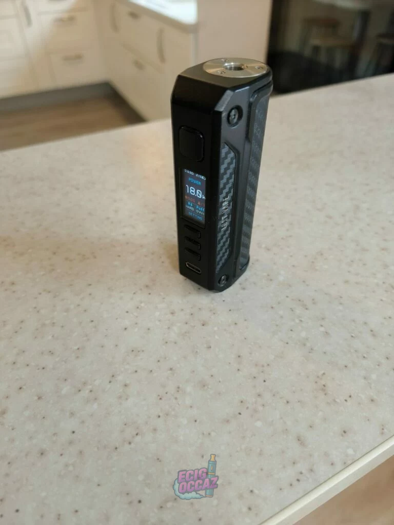 Box thelema solo lost vape avec accu