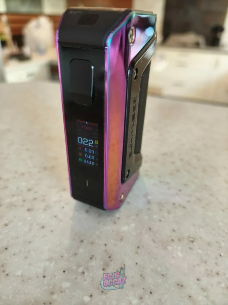 Box aegis legend 3 MOD