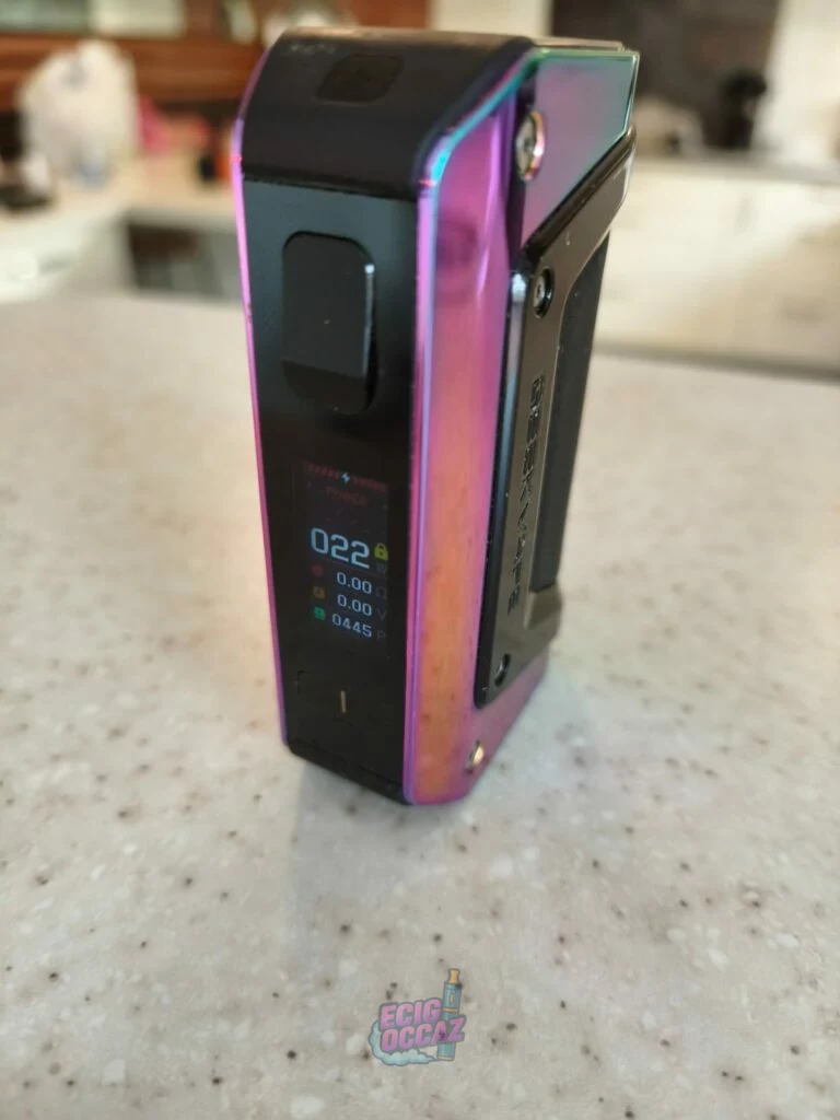 Box aegis legend 3 MOD