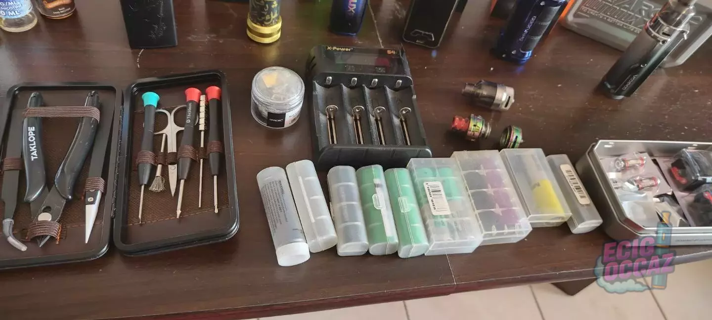 Lot vapotage cigarettes électroniques