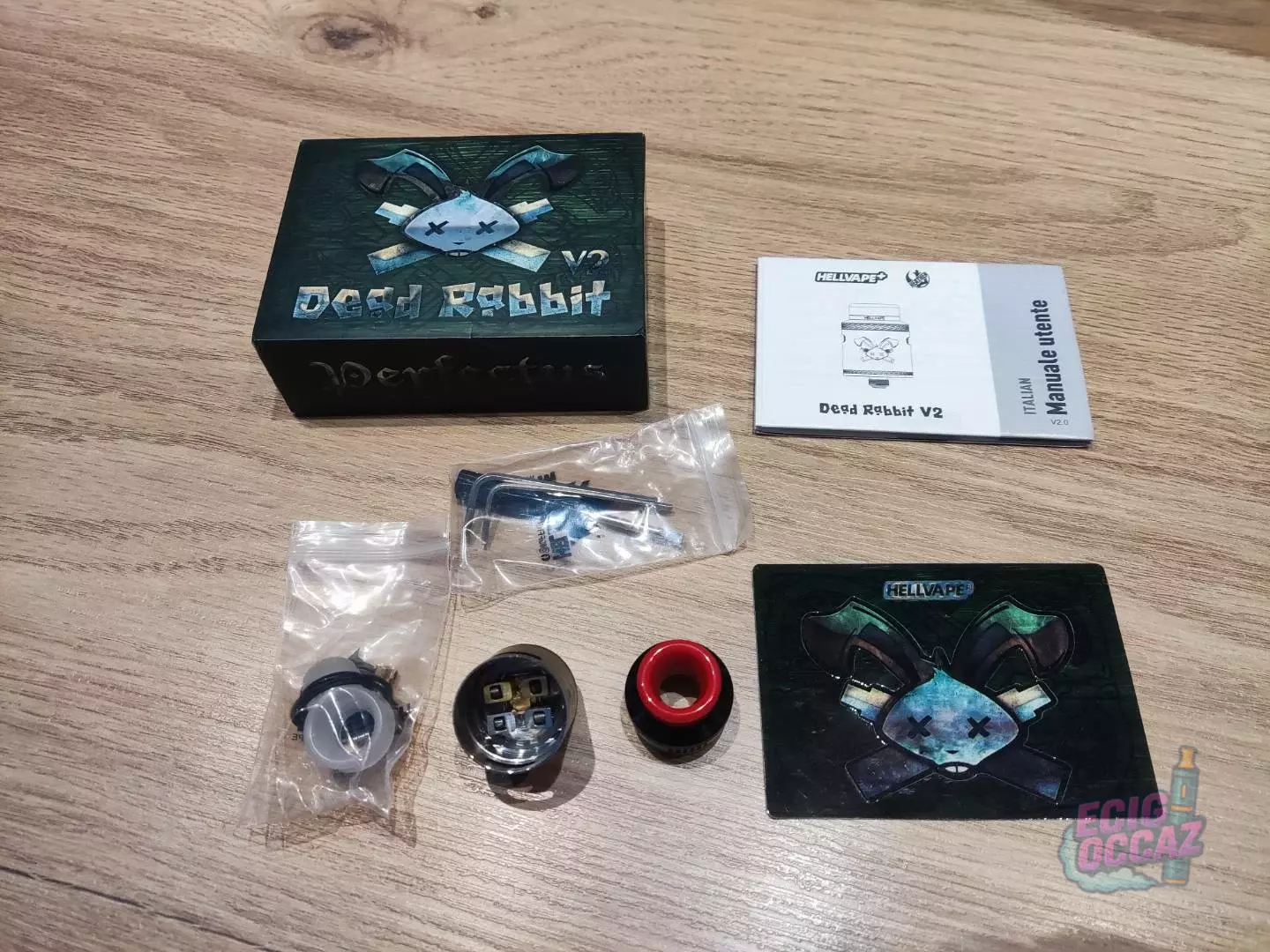 Atomiseur Dead Rabbit v2 RDA