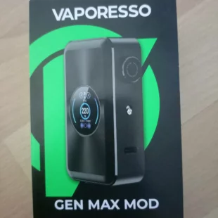 Box vaporesso Gen max
