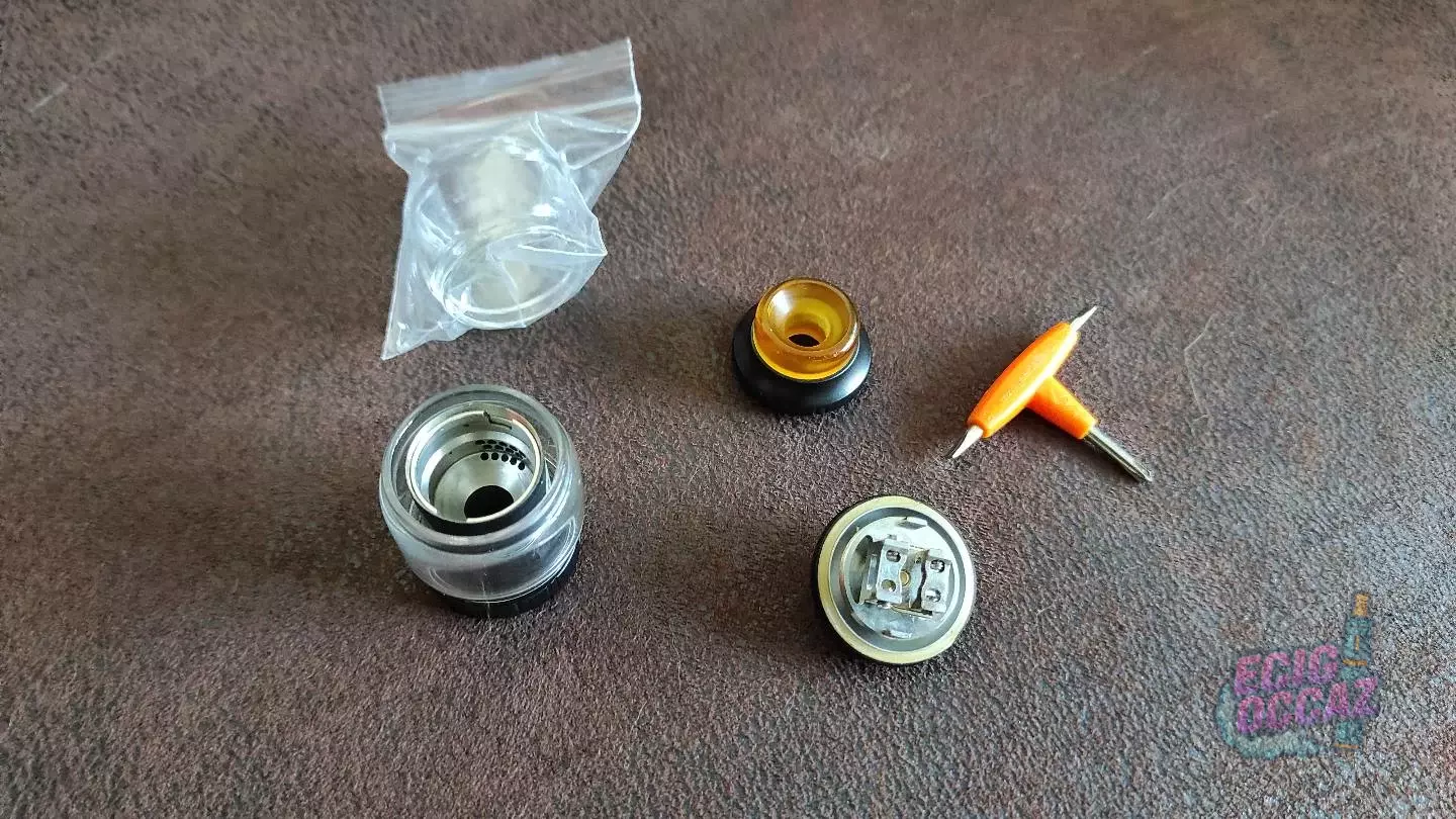 vend vapoteuse rigel de chez Smoktech et atomiseur reconstructible Zeus de chez geekvape