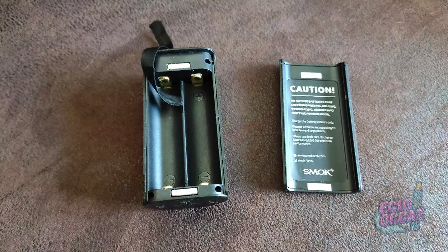 vend vapoteuse rigel de chez Smoktech et atomiseur reconstructible Zeus de chez geekvape