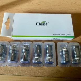 7 Résistances Neuves Eleaf EC2 0,3ohm 30-80w