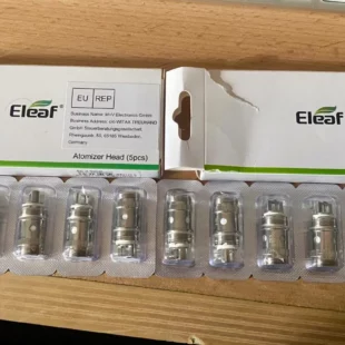 10 Résistances Neuves Eleaf 0,5ohm 30-100w