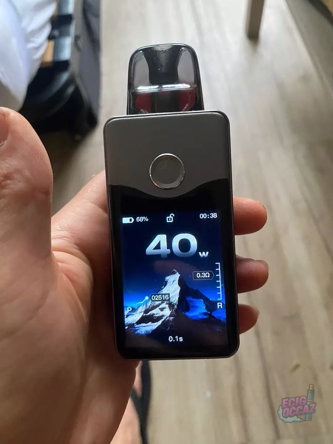 Pod Vinci E120 de Voopoo