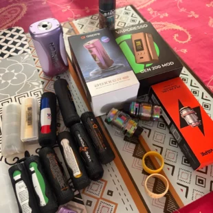 Lot de ecig mod kit