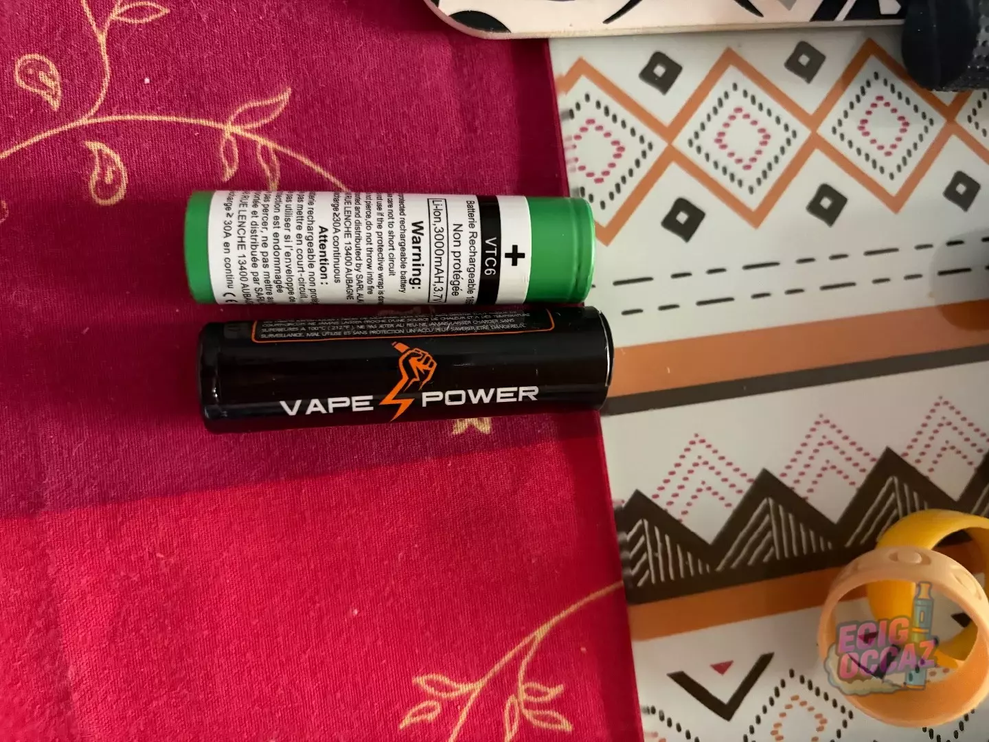 Lot de ecig mod kit