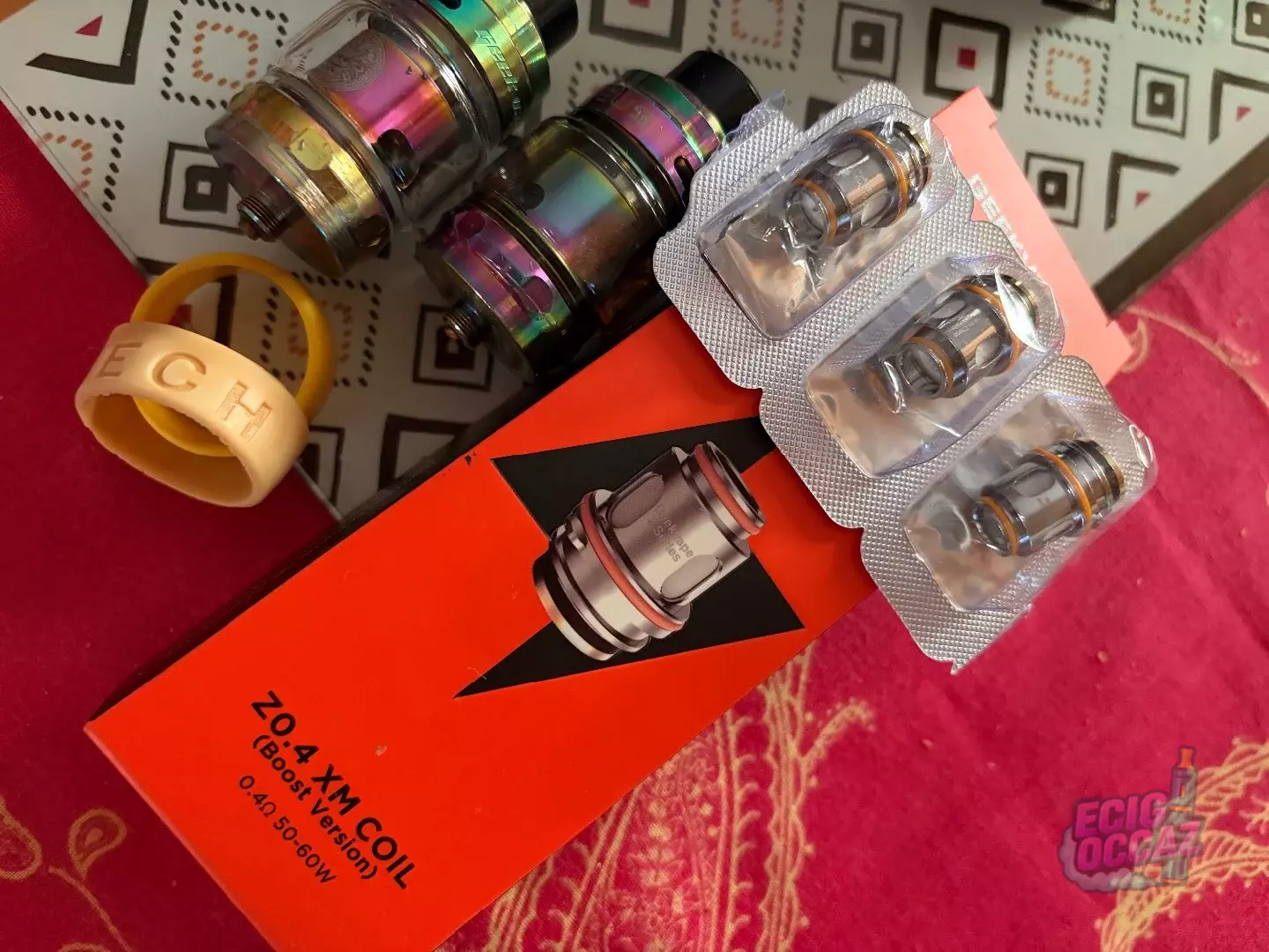 Lot de ecig mod kit