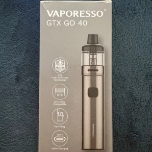Vaporesso gtx go 40