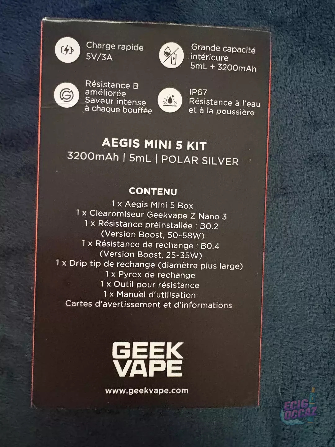 Geek Vape Aegis Mini 5 kit