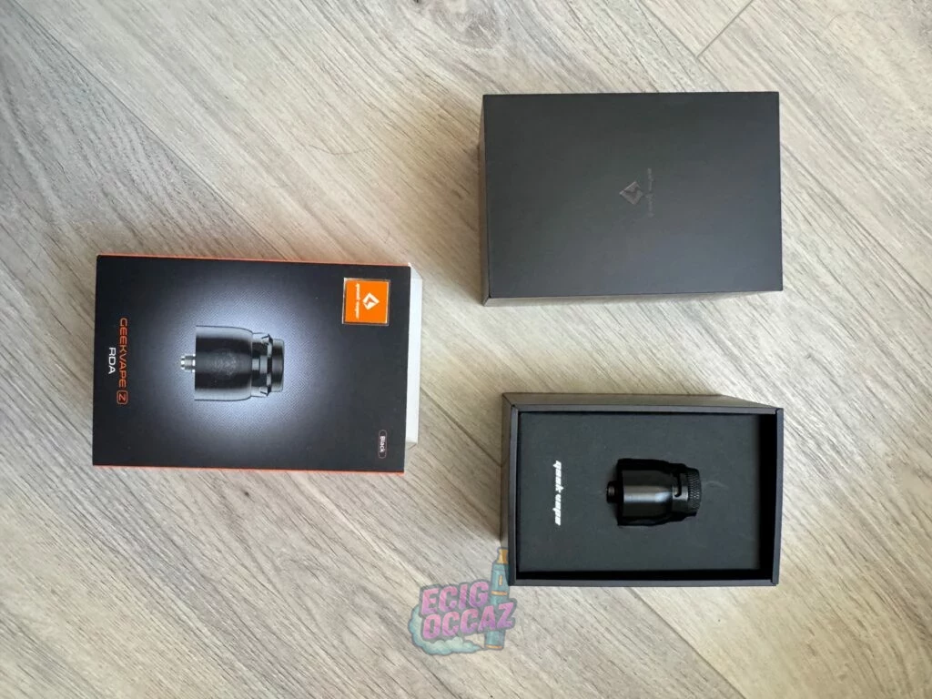 Kit Vape Geekvape L200 200W + Z RDA – Rainbow – Complet