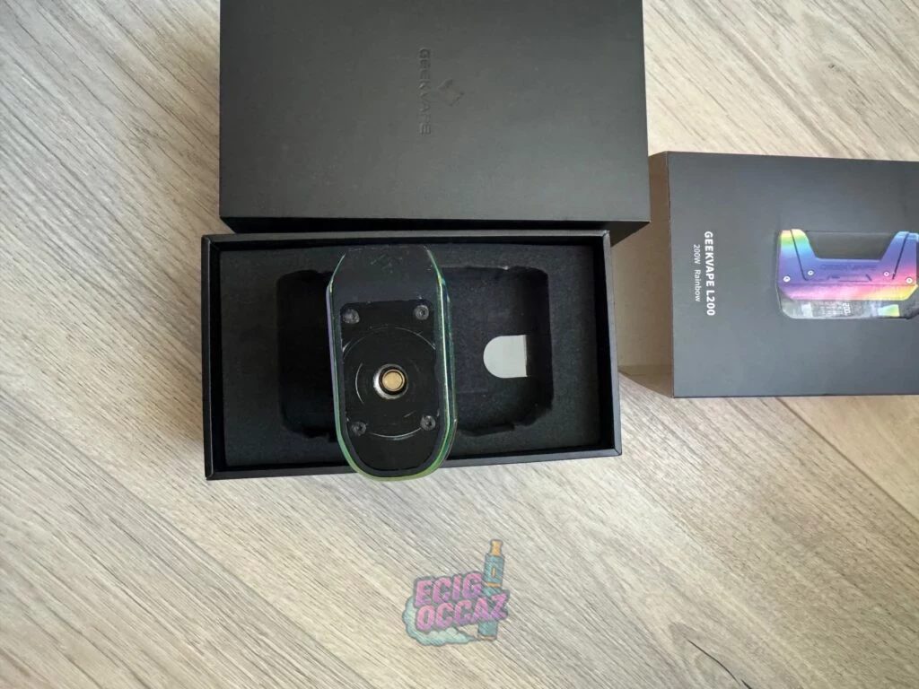 Kit Vape Geekvape L200 200W + Z RDA – Rainbow – Complet