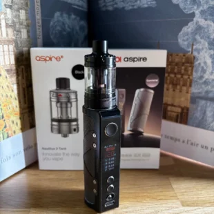 Kit Aspire Huracan Ex / Nautilus 3