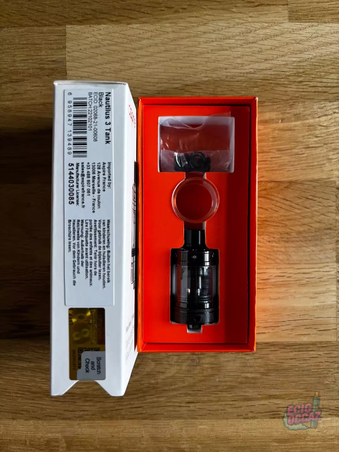 Kit Aspire Huracan Ex / Nautilus 3