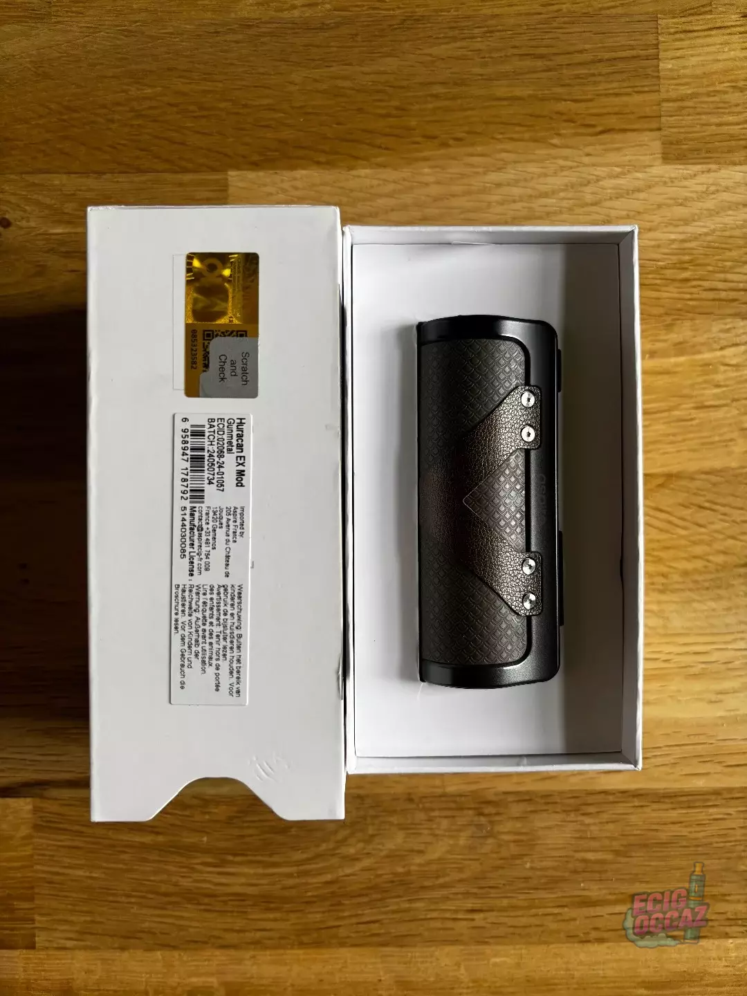 Kit Aspire Huracan Ex / Nautilus 3