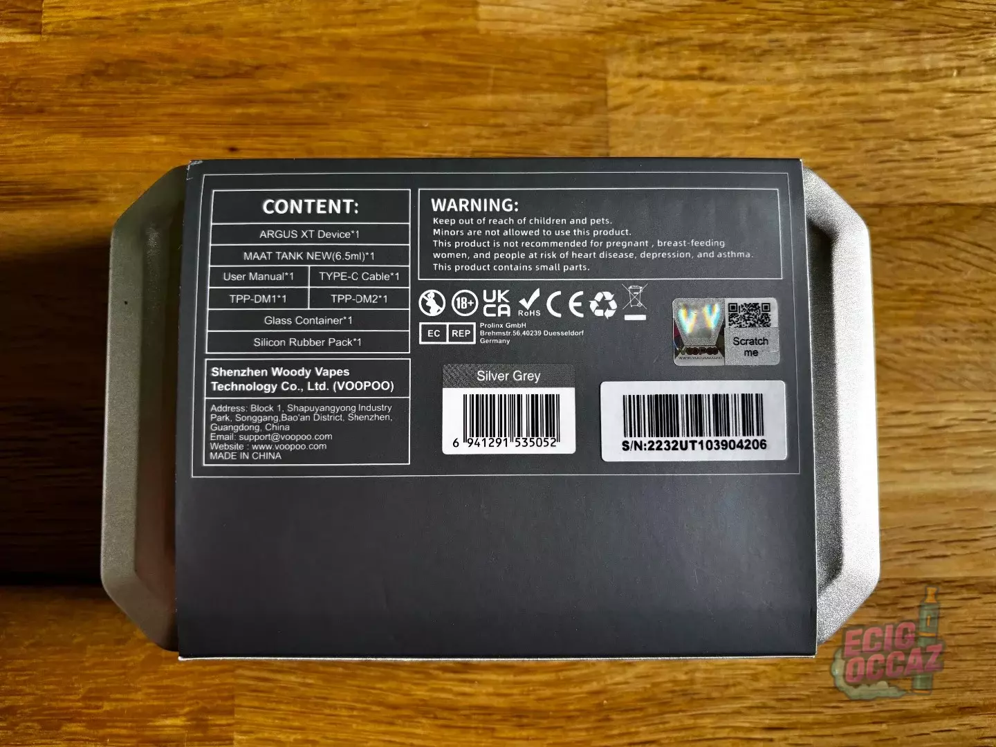 Kit Argus XT