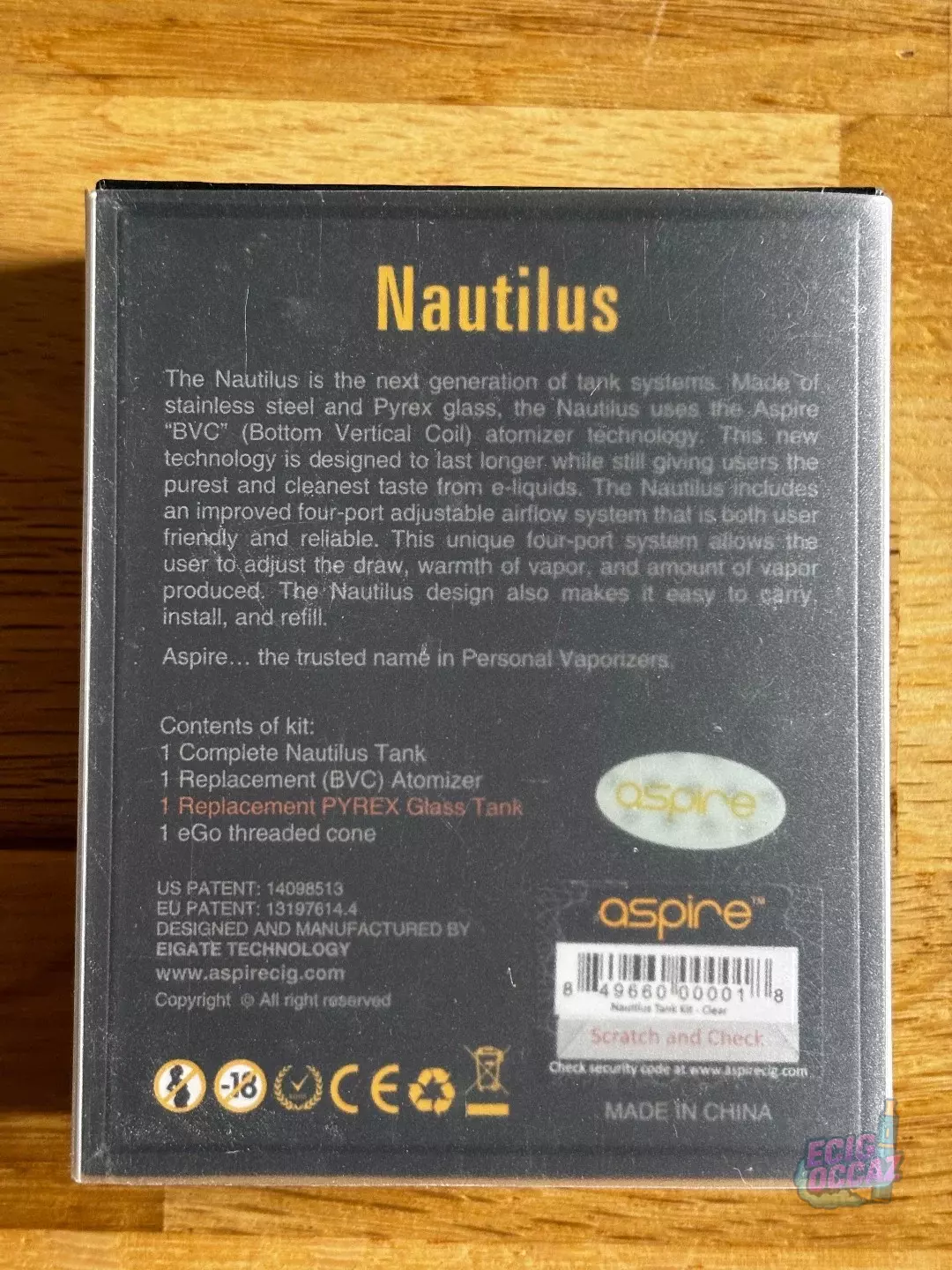 Aspire Nautilus 1