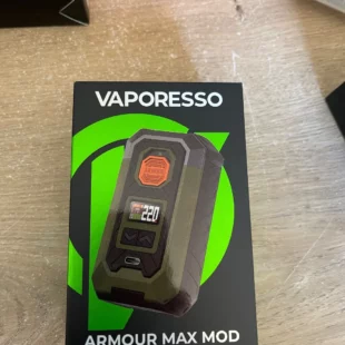 Vaporesso Armour Max Mod + 2 accus 21700