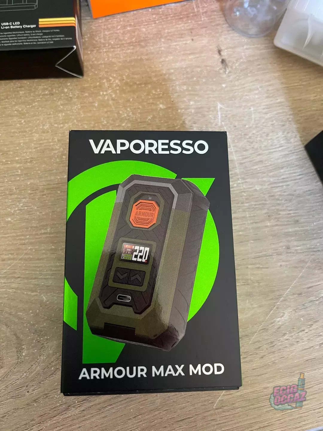 Vaporesso Armour Max Mod + 2 accus 21700