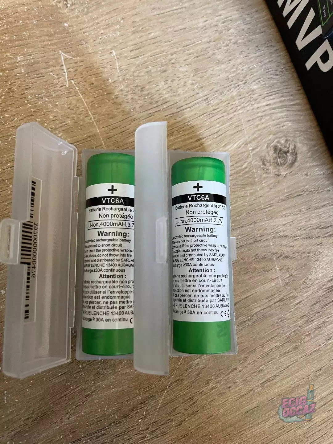 Vaporesso Armour Max Mod + 2 accus 21700
