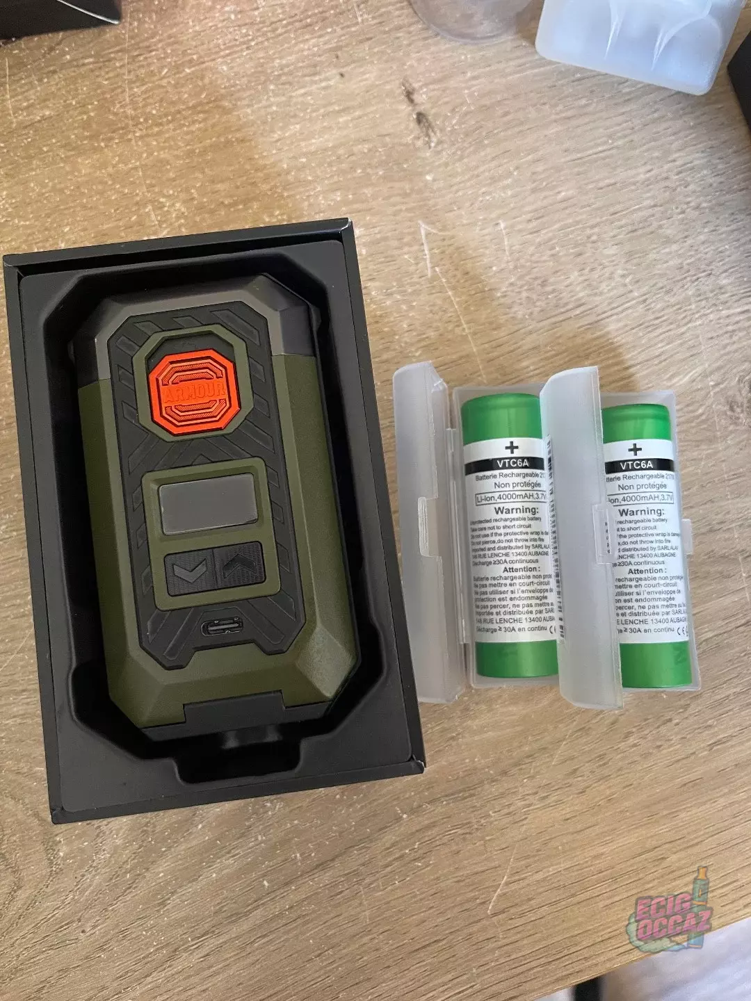 Vaporesso Armour Max Mod + 2 accus 21700