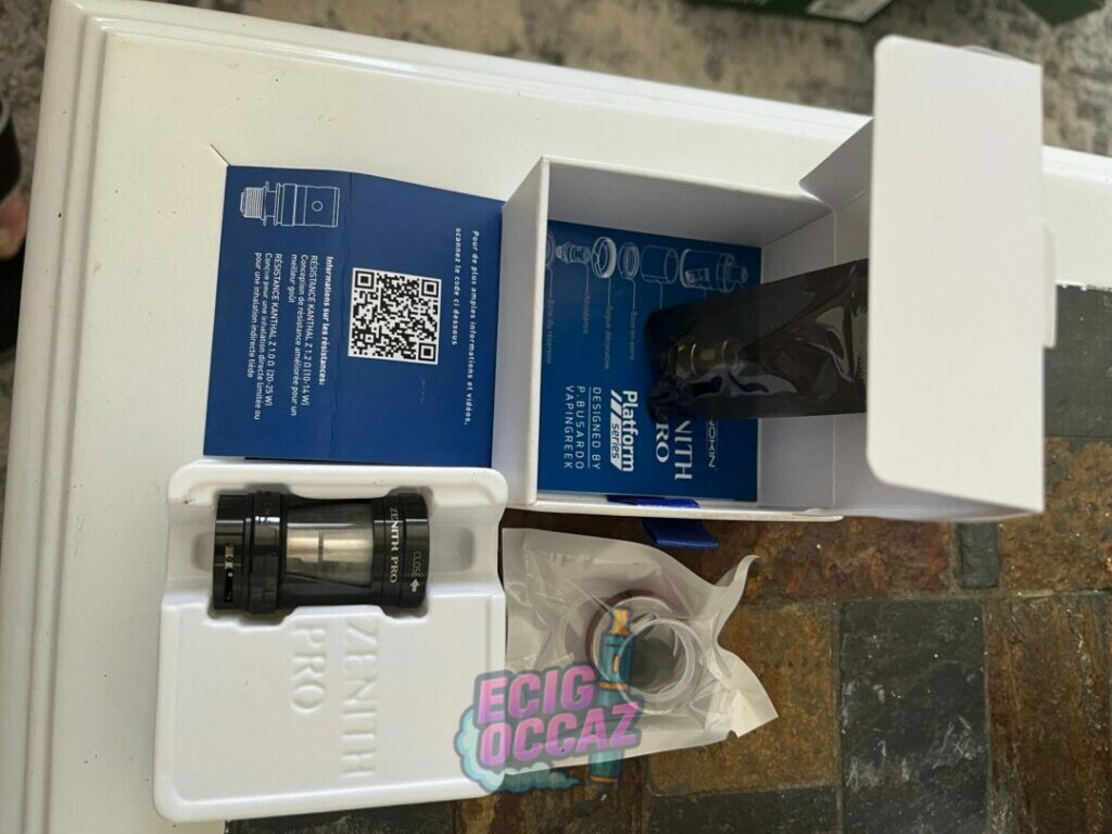 Lot complet matériel vape haut de gamme – DotMod, Vaporesso, Geekvape + accessoires