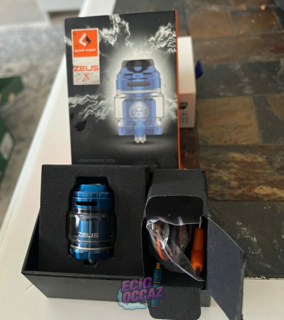 Lot complet matériel vape haut de gamme – DotMod, Vaporesso, Geekvape + accessoires