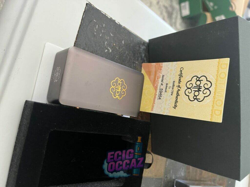 Lot complet matériel vape haut de gamme – DotMod, Vaporesso, Geekvape + accessoires